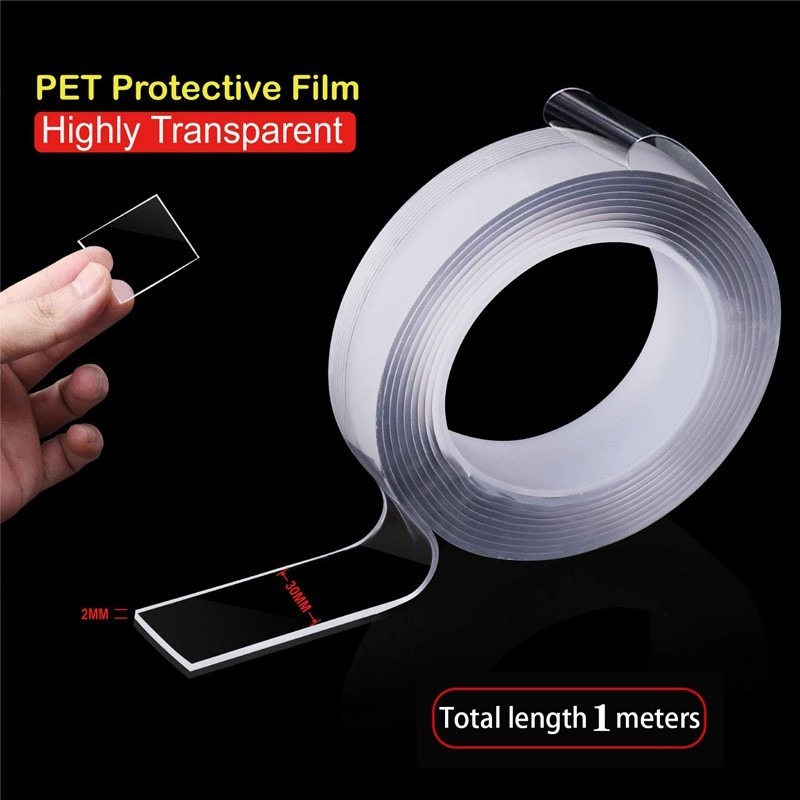 clear double sided adhesive pads